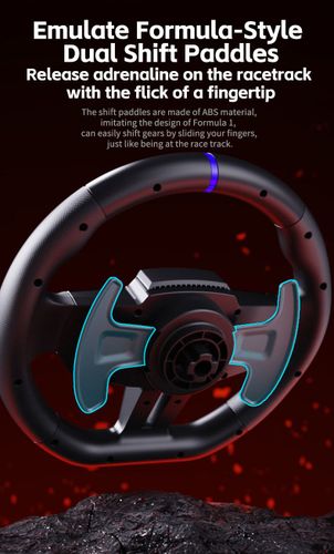 PXN V9 GEN 2 + GAME GRAN TURISMO 7 PS4