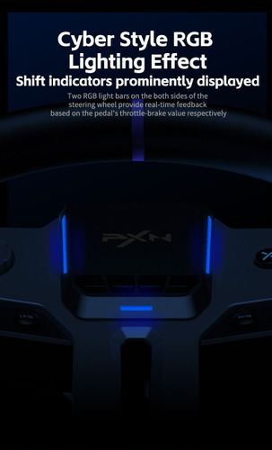 PXN V9 GEN 2 + GAME GRAN TURISMO 7 PS4