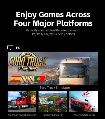 PXN V9 GEN 2 + GAME GRAN TURISMO 7 PS4