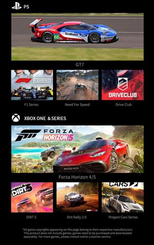 PXN V9 GEN 2 + GAME GRAN TURISMO 7 PS4