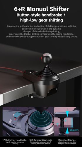 PXN V9 GEN 2 + GAME GRAN TURISMO 7 PS4