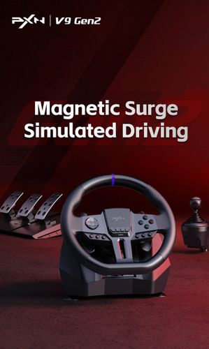 PXN V9 GEN 2 + GAME THE CREW 2 PS4