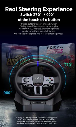 PXN V9 GEN 2 + GAME THE CREW 2 PS4