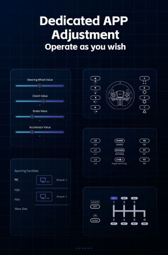 PXN V9 GEN 2 + GAME THE CREW 2 PS4