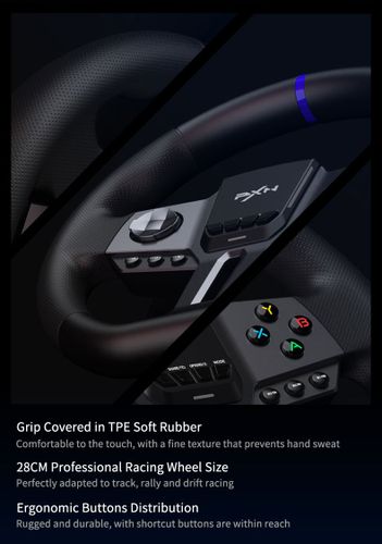 PXN V9 GEN 2 + GAME THE CREW 2 PS4