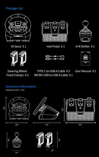 PXN V9 GEN 2 + GAME THE CREW 2 PS4