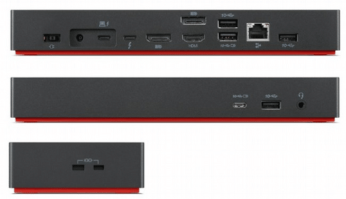 תחנת עגינה LENOVO ThinkPad Thunderbolt 4 – 135w Dock | 3Y
