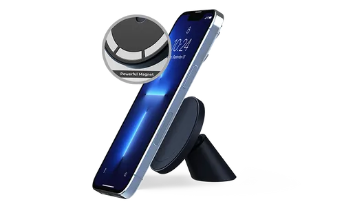 מעמד לרכב IOTTIE Velox Mini Magnetic Flush Mount - דשבורד