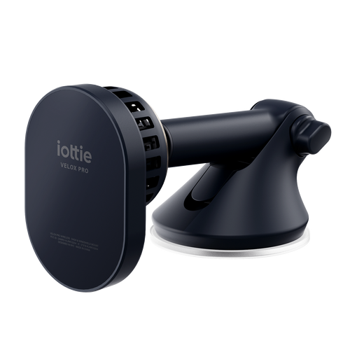 מעמד לרכב IOTTIE Velox Pro Wireless Dash & Windshield Mount - דשבורד 