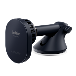 מעמד לרכב IOTTIE Velox Pro Wireless Dash & Windshield Mount - דשבורד 