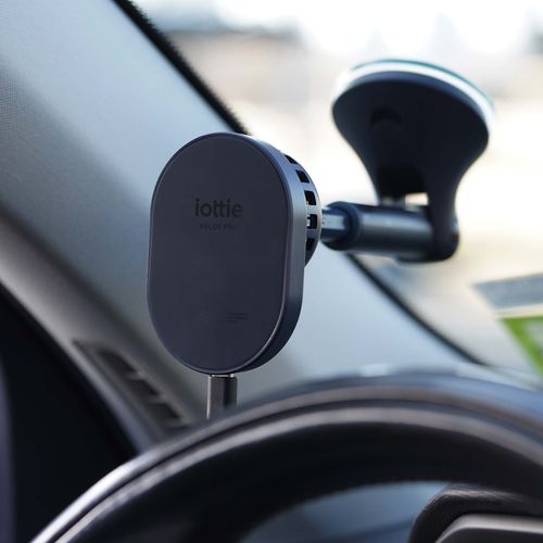 מעמד לרכב IOTTIE Velox Pro Wireless Dash & Windshield Mount - דשבורד 