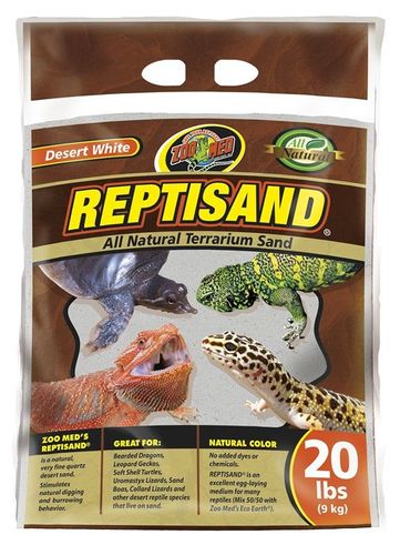 חול לבן לטרריום/אקווריום ZOO MED 9 ק