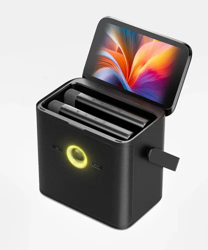 רמקול קריוקי ikarao Shell S3 Karaoke speaker with 7” screen