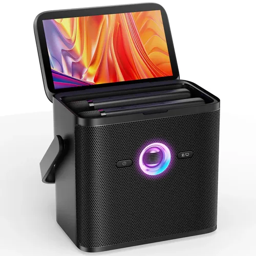 רמקול קריוקי ikarao Shell S3 Karaoke speaker with 7” screen