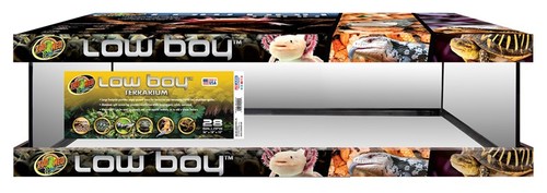 לואו בוי מיני טרריום עם מכסה אלומיניום 25*40 90 ס