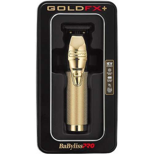 מכונת תספורת נטענת Babyliss Pro FX787NG - צבע זהב