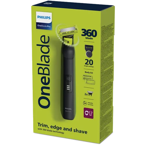 מכונת גילוח Philips OneBlade Pro 360 QP6542 פיליפס