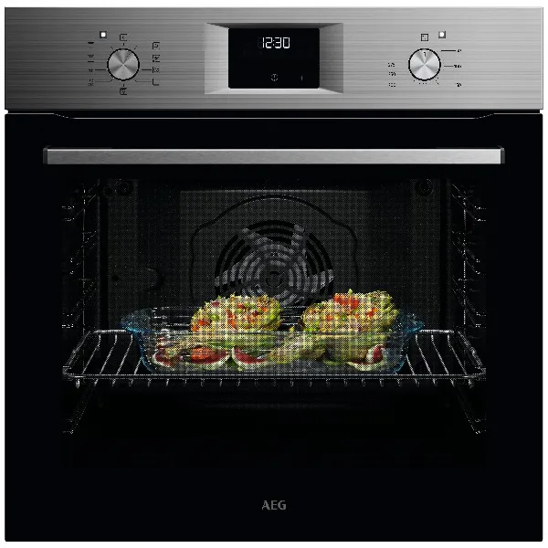תנור בנוי 71 ליטר דגם AEG ABU51201M נירוסטה