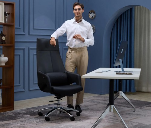 כיסא עיסוי משרדי Medics Care Q7 Boss Comfort