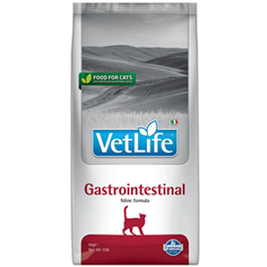 וטלייף גסטרו אינטסטינל חתול 5 ק''ג VetLife Gastrointestinal