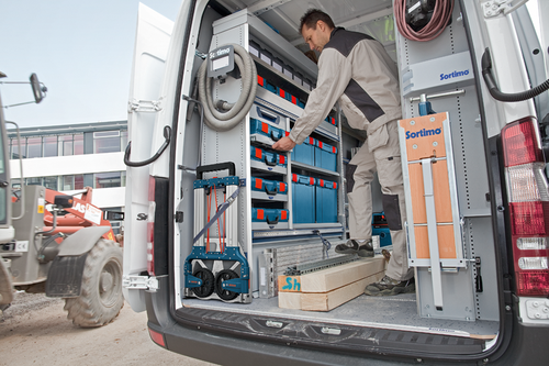 מזוודה BOSCH L-BOXX 238