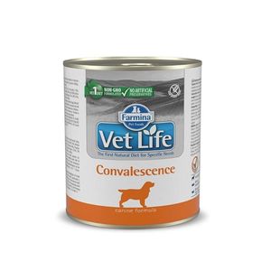 וטלייף שימור קונבלסנס (ריקברי) כלב 300 גרם Vet Life Convalescence 