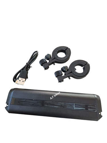 פנס נטען לאופניים קורקינט 6 לד