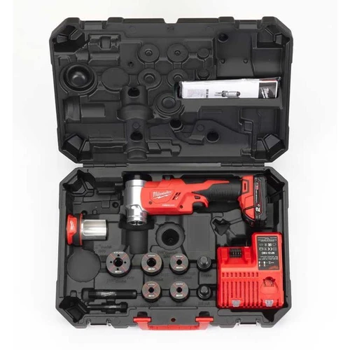 מכשיר פאנץ' הידראולי (כולל ראשים) M18HKP 1*2A - 18V FORCE LOGIC