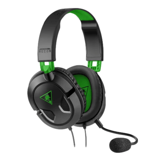 אוזניות גיימינג TURTLE BEACH RECON 50X – שחור ירוק