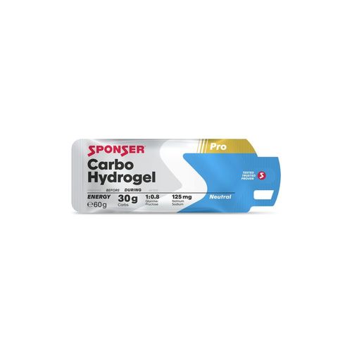 ג'ל ללא טעם Sponser Carbo Hydrogel Neutral 35 g