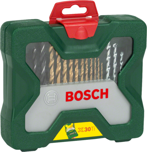 סט טיטניום 30 חלקים BOSCH X-Line