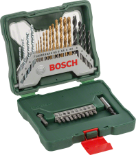 סט טיטניום 30 חלקים BOSCH X-Line
