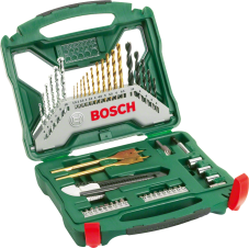 סט טיטניום 50 חלקים BOSCH X-Line