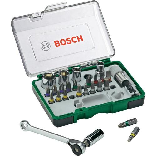 סט ביטים להברגה 27 חלקים BOSCH