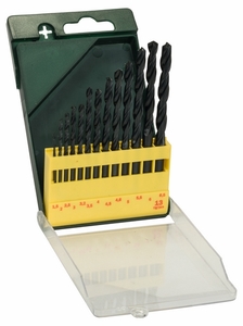 סט מקדחי מתכת 13 חלקים BOSCH