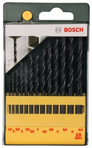 סט מקדחי מתכת 13 חלקים BOSCH