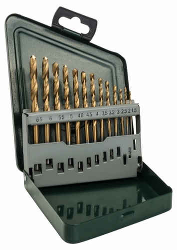 סט מקדחי מתכת 13 חלקים BOSCH