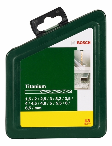 סט מקדחי מתכת 13 חלקים BOSCH