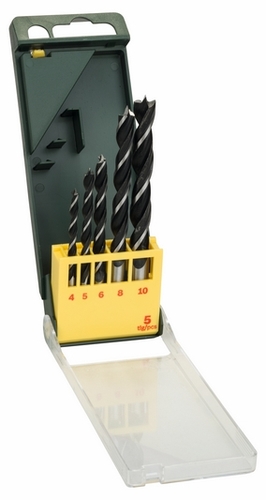 סט מקדחים לעץ 5 חלקים BOSCH
