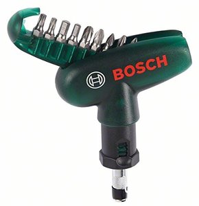 סט ביטים למברגה 10 חלקים BOSCH