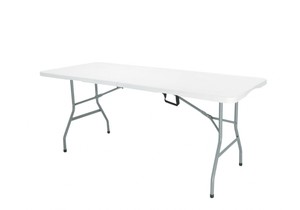 שולחן מתקפל 1.80 מ