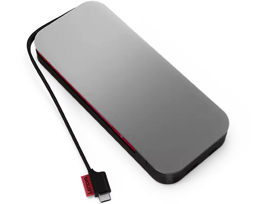 מטען נייד למחשב LENOVO Go USB-C Laptop Power Bank | 20,000mAh