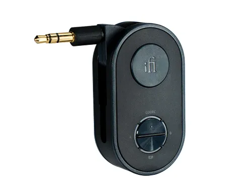iFi UP Travel מתאם בלוטות׳ קומפקטי לכל נסיעה
