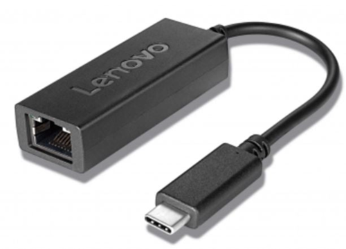 מתאם רשת LENOVO USB-C to RJ-45 Adapter 1Y