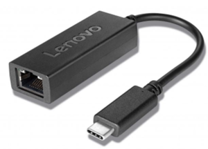 מתאם רשת LENOVO USB-C to RJ-45 Adapter 1Y
