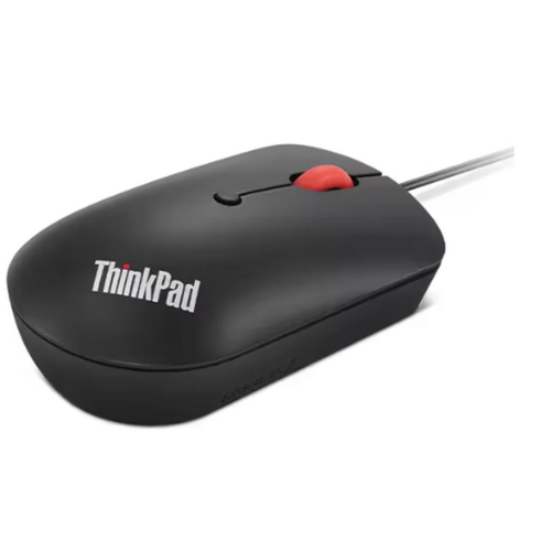עכבר חוטי LENOVO ThinkPad USB-C Wired Compact Mouse