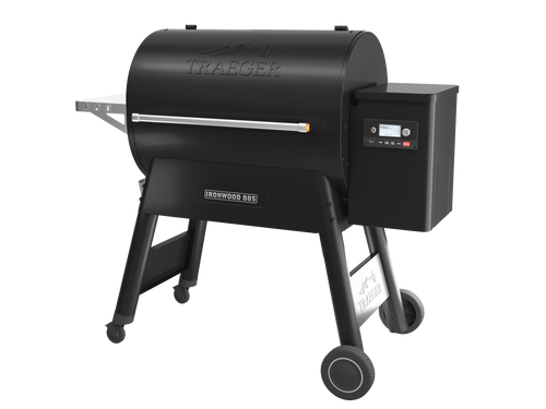 Traeger Ironwood 885 - תצוגה