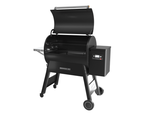 Traeger Ironwood 885 - תצוגה