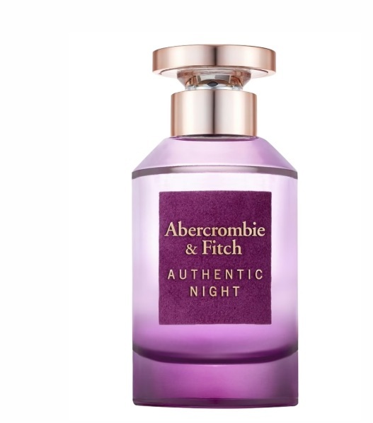 בושם לאישה Abercrombie&Fitch Authentic Night Femme EDP 100 ml