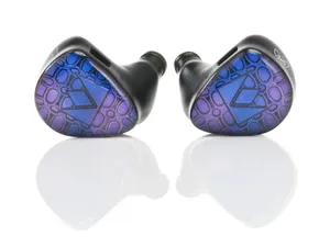 NOBLE Knight אוזניות IEM עם 3 דרייברים